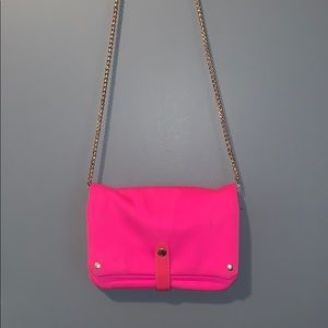Hot pink purse 💕